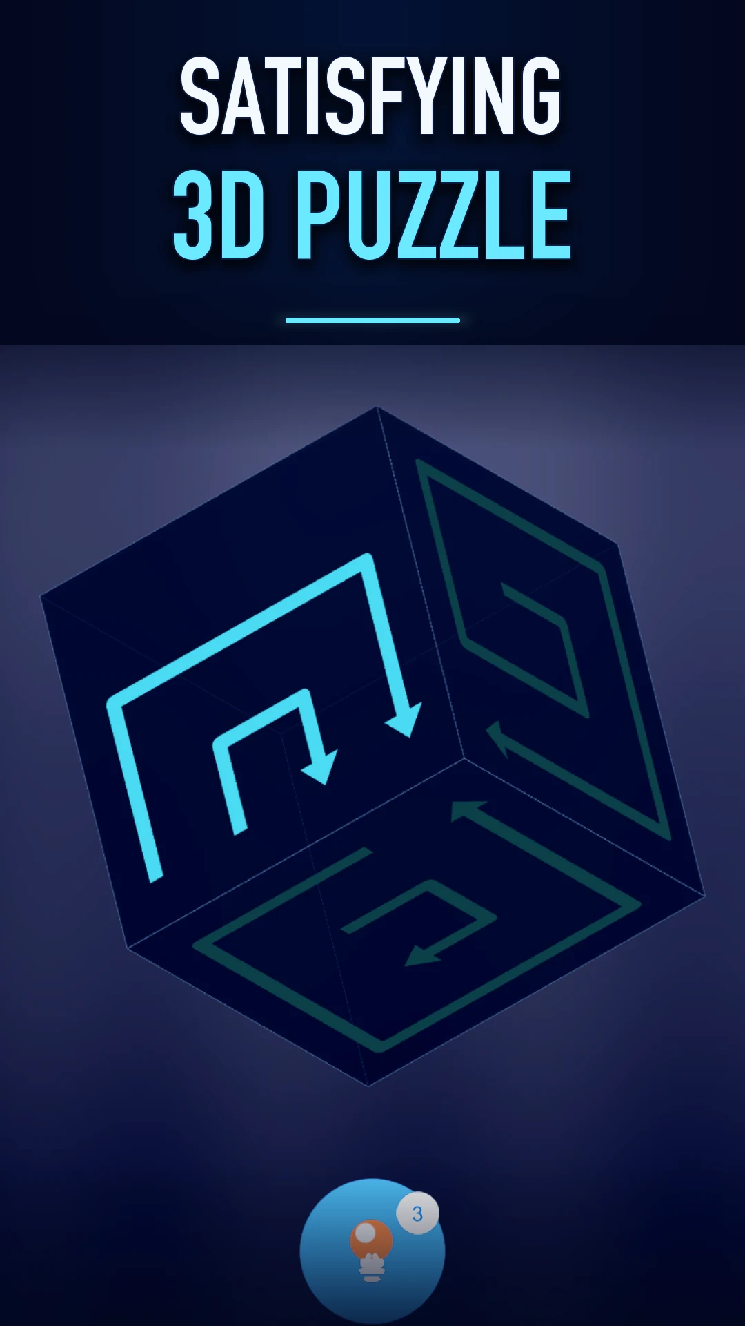 Arrow Fold 3D screenshot