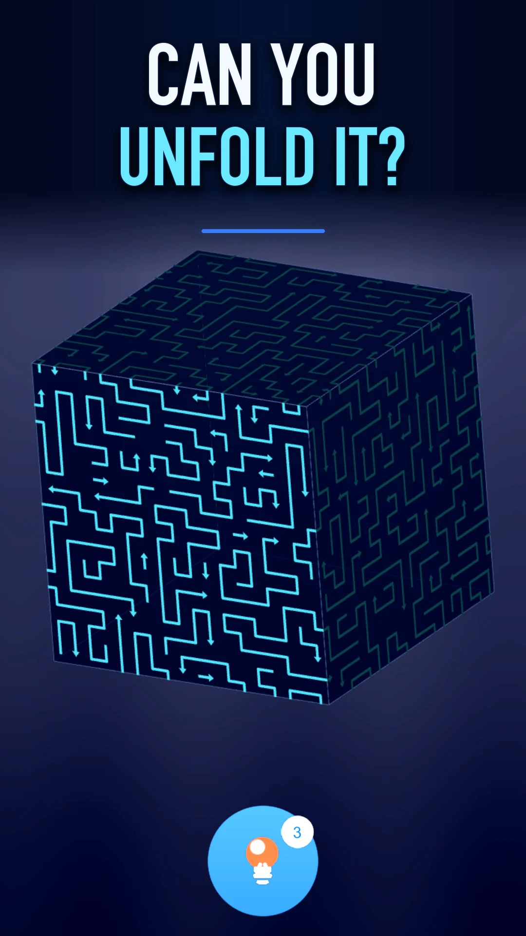Arrow Fold 3D screenshot