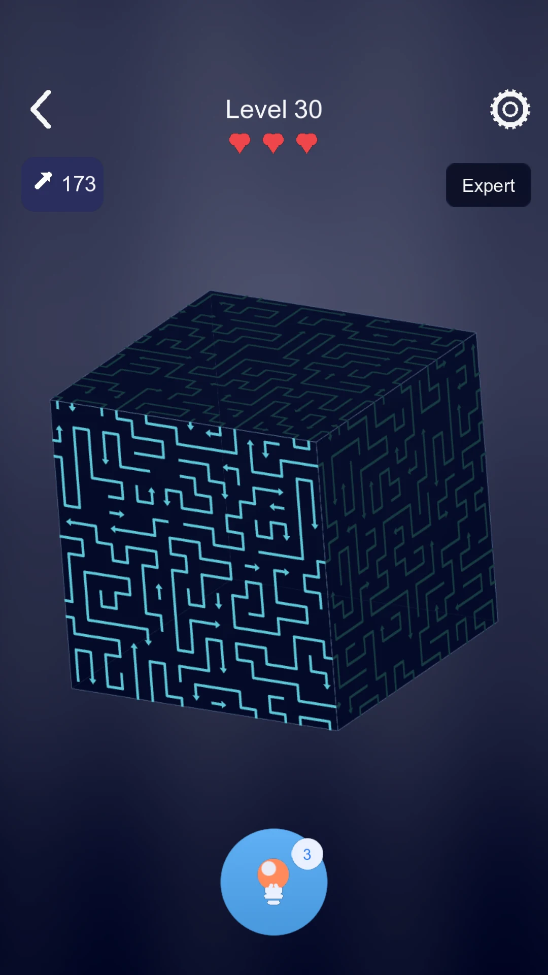 Arrow Fold 3D screenshot